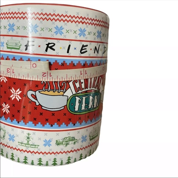 Central Perk Coffee Mug FRIENDS TV Show 20oz Christmas Winter Holiday Sweater - Picture 7 of 9